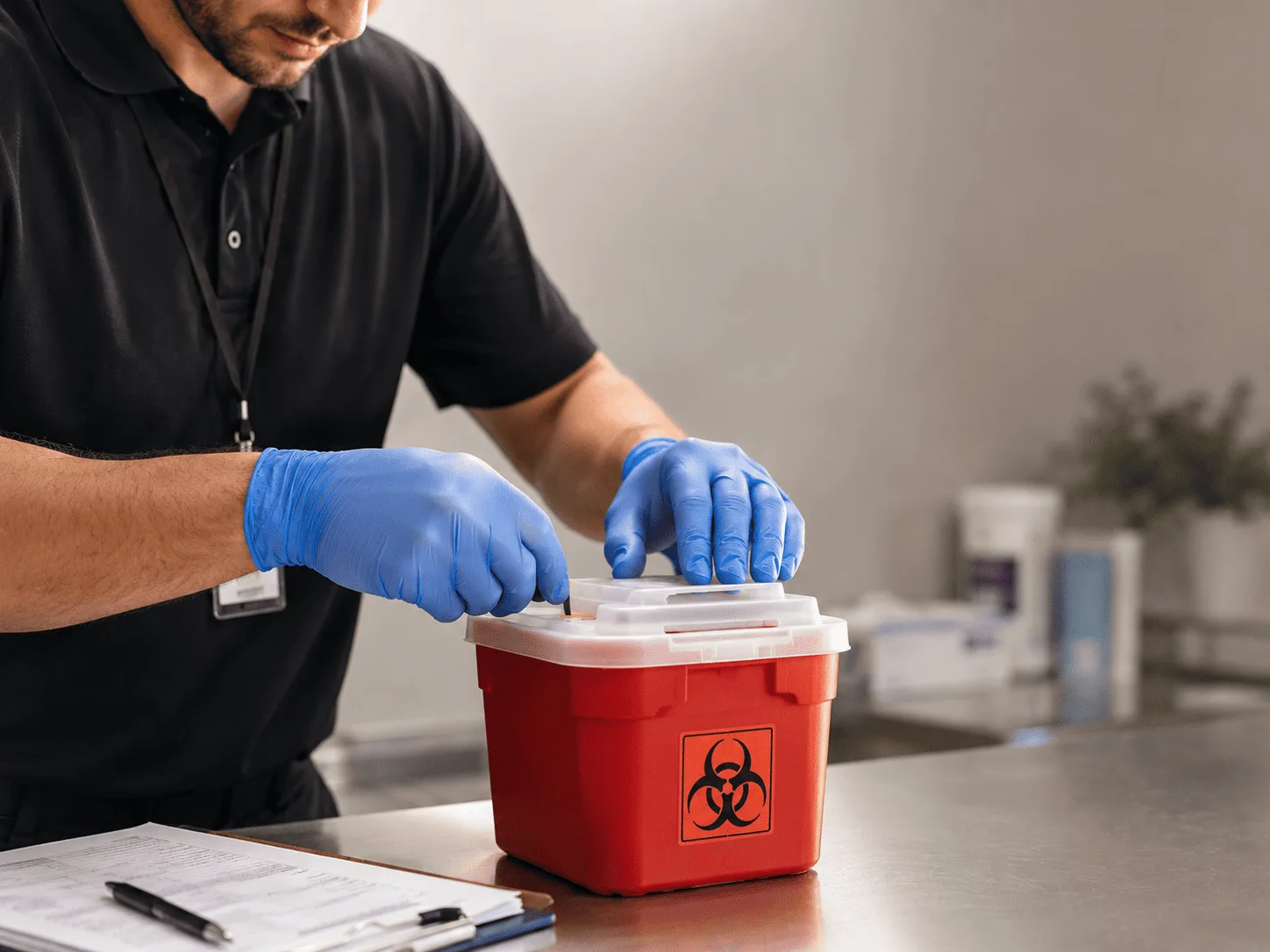 Why choose Sharps Waste Disposal in Saint Marie, MT